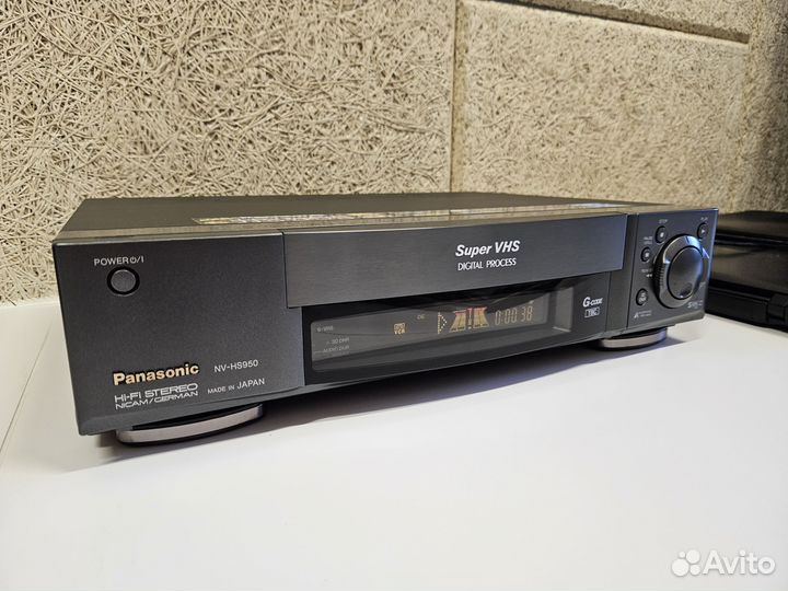 S-VHS HI-FI Stereo Panasonic NV-HS 950