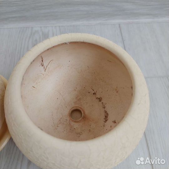 Керамические горшки