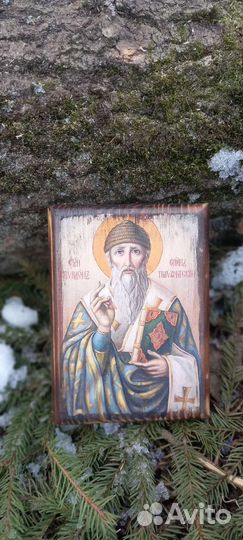 Икона Спиридон тримифунтский