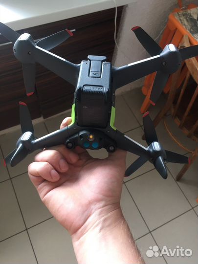 Dji fpv тушка