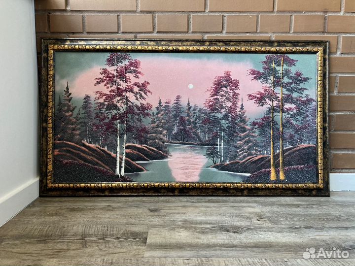 Картина в подрамнике 110*60,5 см