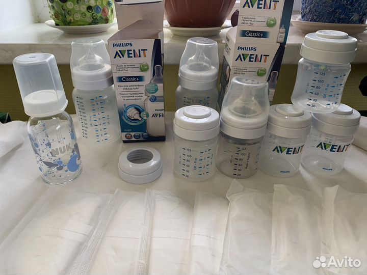 Набор бутылочек avent