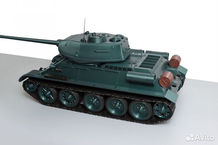 Ру Танки 4 шт - Т-34-76 и Т-34-85 STL