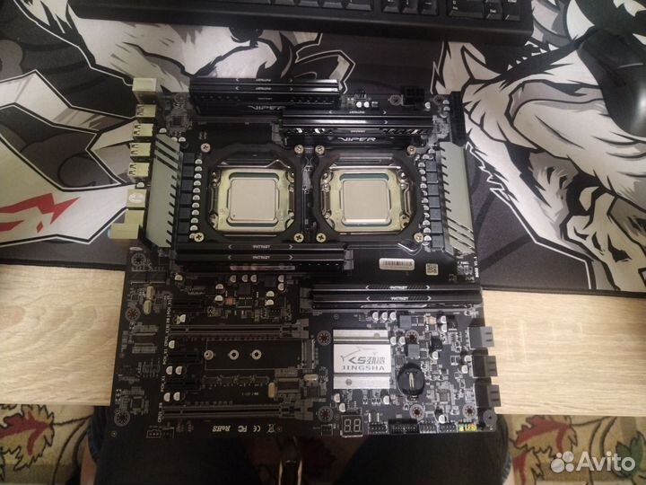 Комплект Intel xeon e5 2697 v2