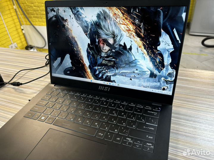 Скоростной ноутбук MSI