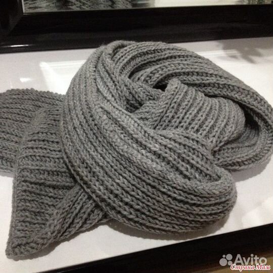 Шарф ручная работа