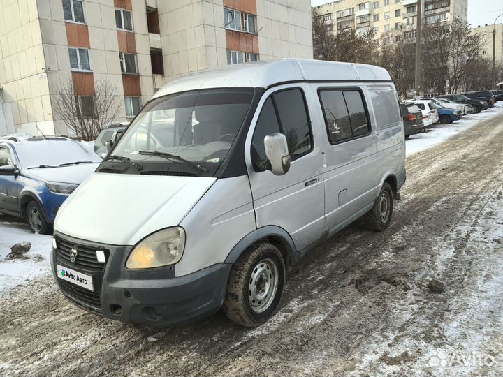 ГАЗ Соболь 2752 2.5 МТ, 2008, 250 000 км