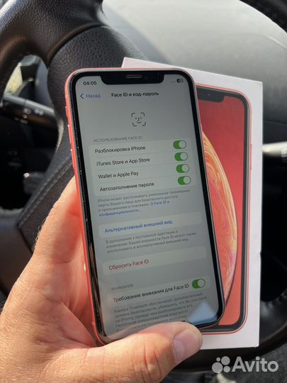 iPhone XR 128gb, 2 SIM, Coral