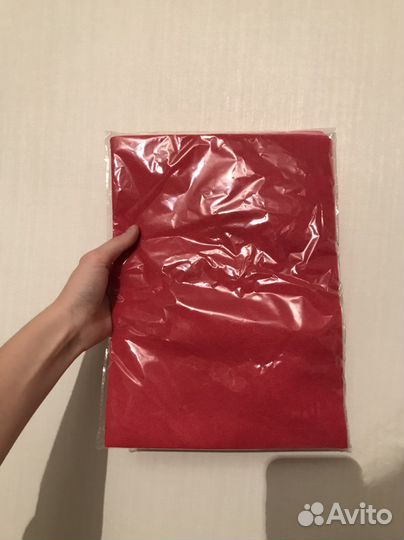 Набор листов фетра 4шт формат А4