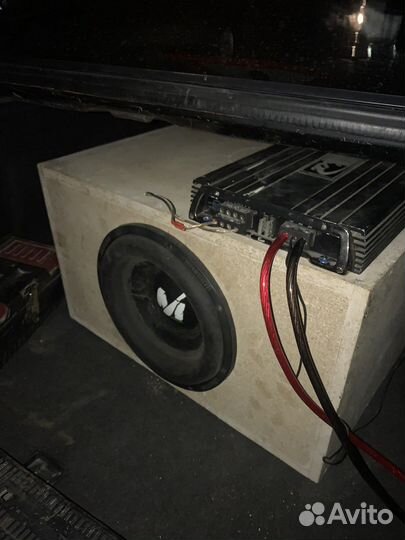Сабвуфер machete 12