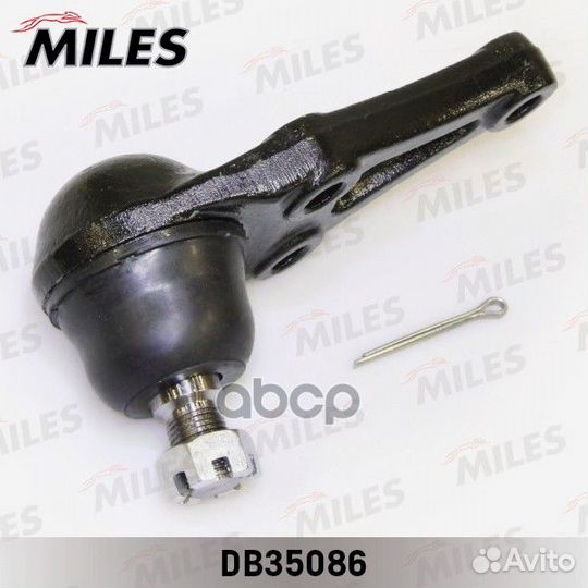 Опора шаровая mitsubishi pajero III 00- пер.ниж