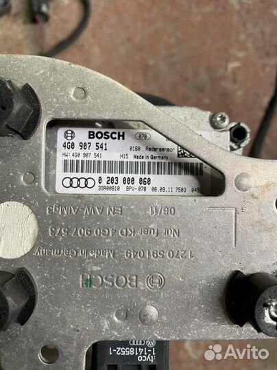 Радар круиз контроля audi a6c7