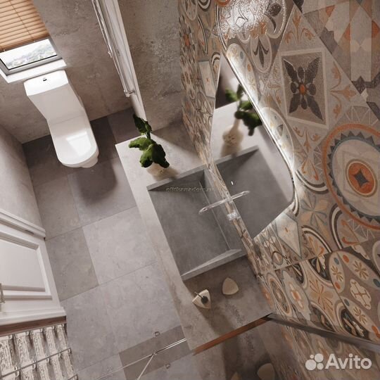 Зеркало Mixline Алон симметрия - Эконом 600*800 (550310)