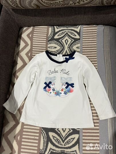 Вещи пакетом на девочку 92