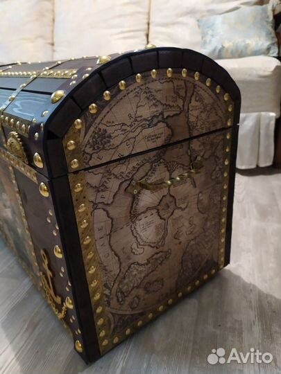 Сундук пиратский