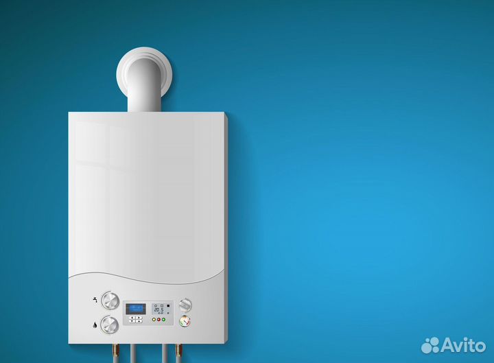 Газовый котел