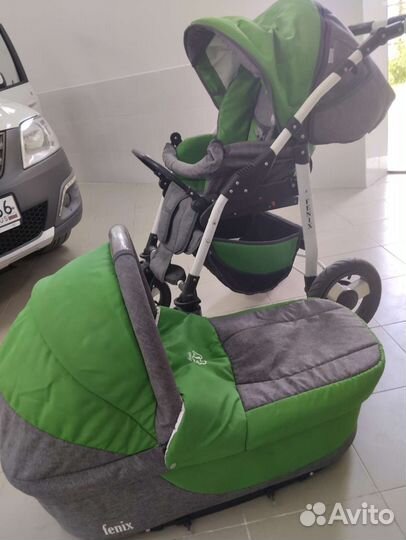 Коляска 2 в 1