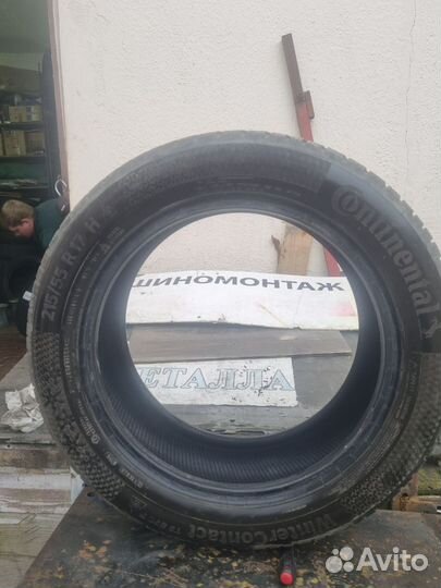 Continental ContiWinterContact TS830 P SSR 215/55 R17