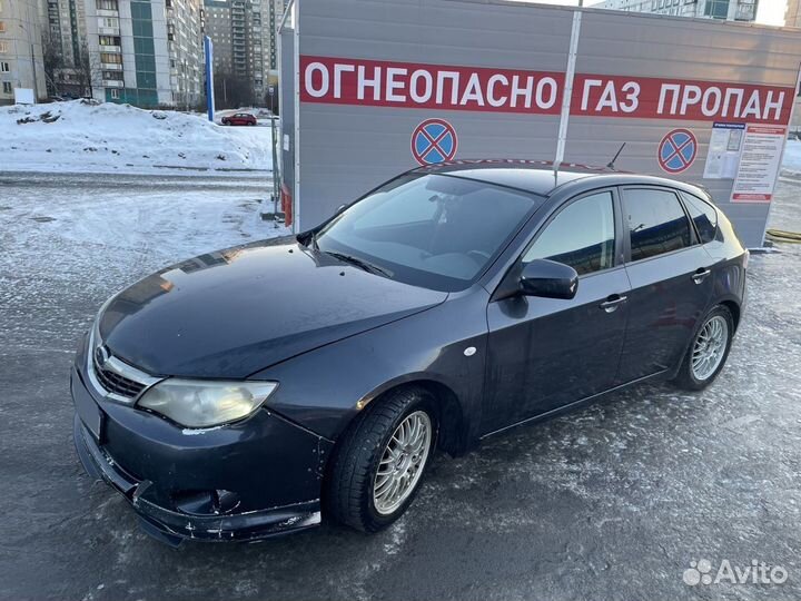 Subaru Impreza 1.5 МТ, 2007, 371 000 км