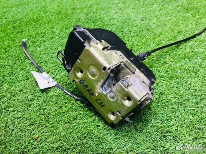 Замок двери задний левый Renault Megane 2 1.4 MT