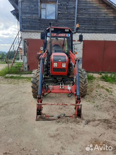 Трактор МТЗ (Беларус) 92П.4, 2013