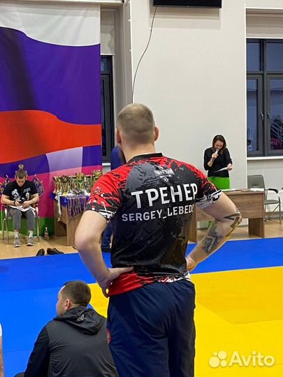 Тренер по мма, секция по смешанным единоборствам