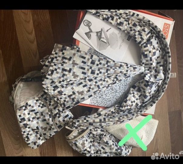 Летний кит stokke