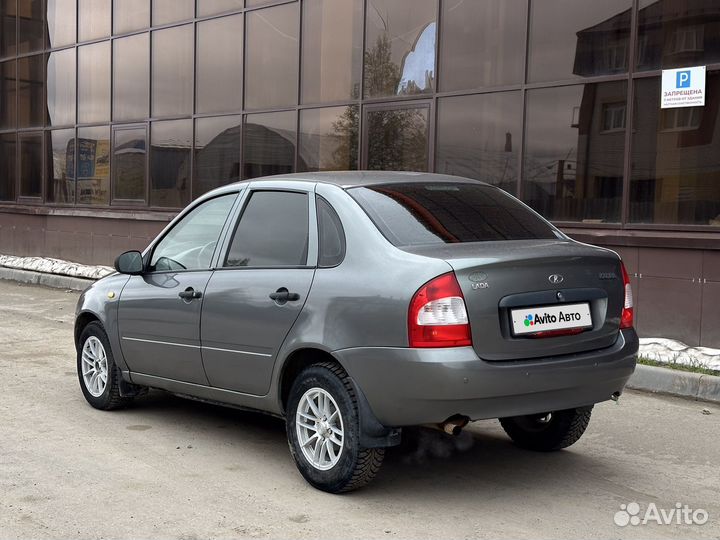 LADA Kalina 1.6 МТ, 2007, 216 742 км