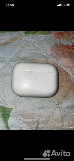 Беспроводные наушники apple airpods pro