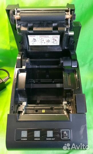 10 шт. Принтер Sam4s 30S Термопринтер USB COM