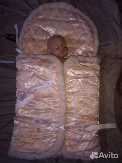 Конверт на выписку