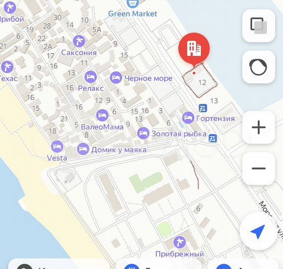 Участок 12 сот. (ИЖС)