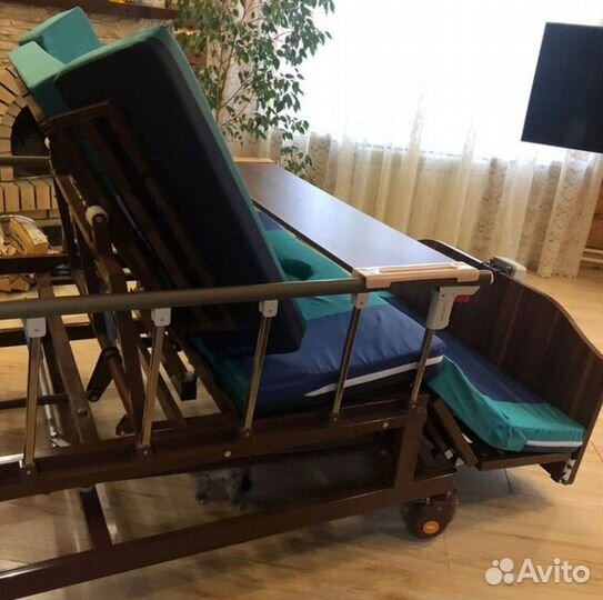 Кровать XL медицинская, для лежачих больных