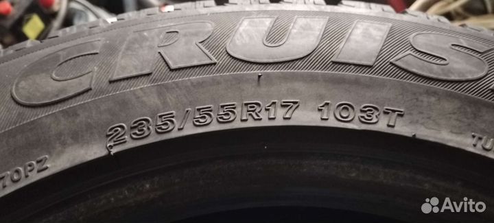 Bridgestone Ice Cruiser 7000 235/55 R17
