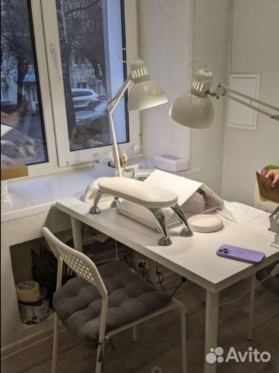 Аренда рабочего места мастера маникюра, массажиста