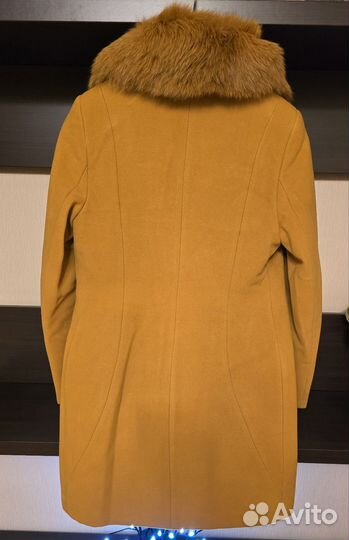 Зимнее пальто, размер 44-46