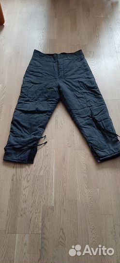 Ватные штаны (спецодежда)