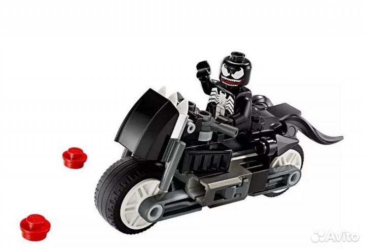 Lego 30679 Venom Street Bike polybag новинка