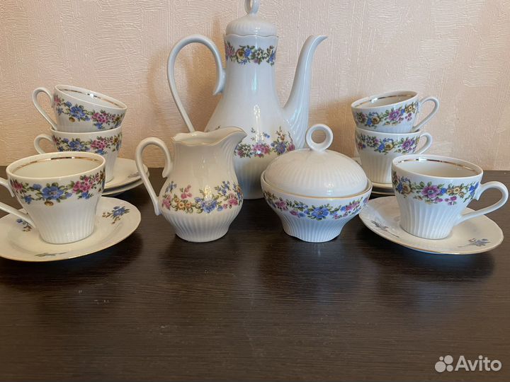 Сервиз кофейный