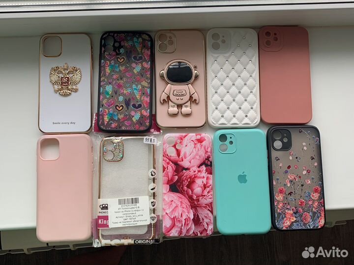 Чехол на iPhone 11