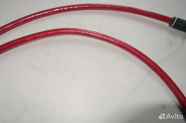 Кабель RCA для цап VDH Thunderline