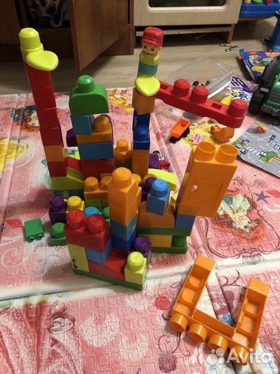 Конструктор mega bloks