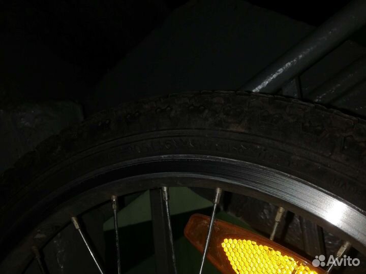 Детский велосипед бу 16