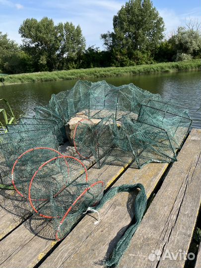 Раколовка гармошка