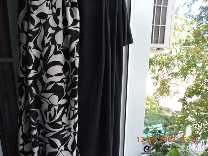 Ткани импортное трикотажное полотно отрезы