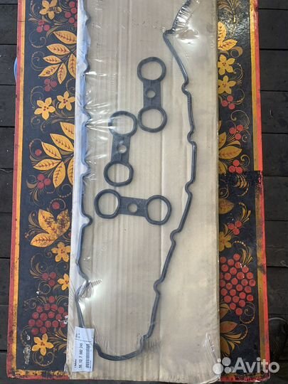 Bmw n52 прокладка клапанной крышки