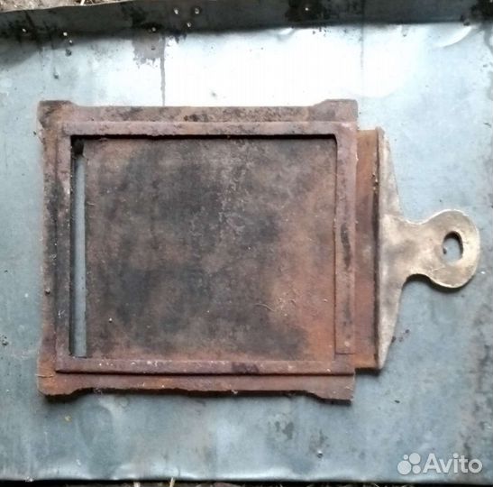 Печное чугунное литье