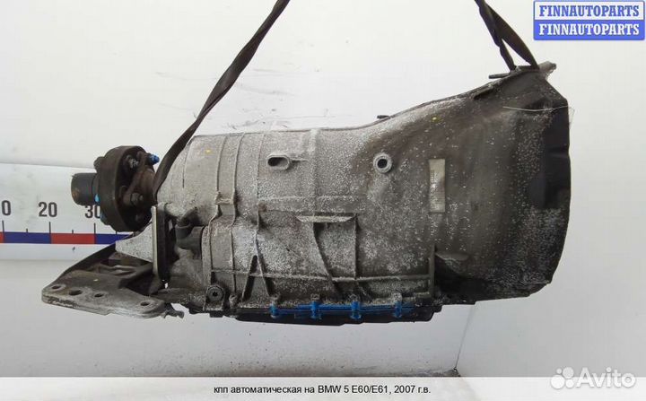 АКПП (автомат) BMW 5 (E60/E61), 2007 3.0 Дизель