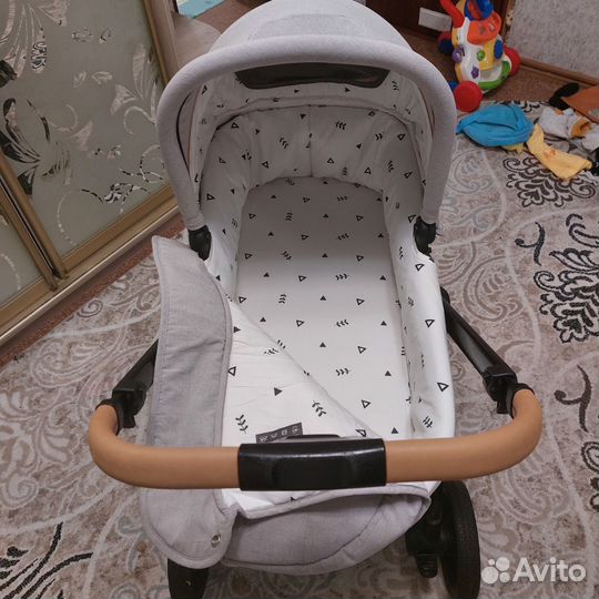 Коляска-люлька с автолюлькой Esspero Traveler