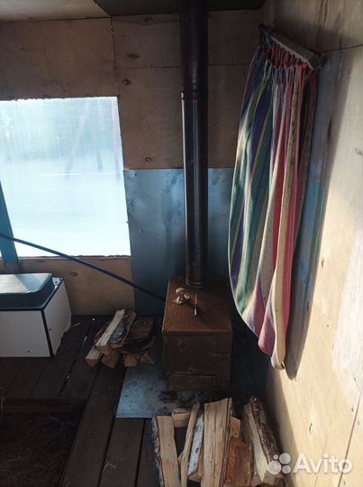 Домик для зимней рыбалки